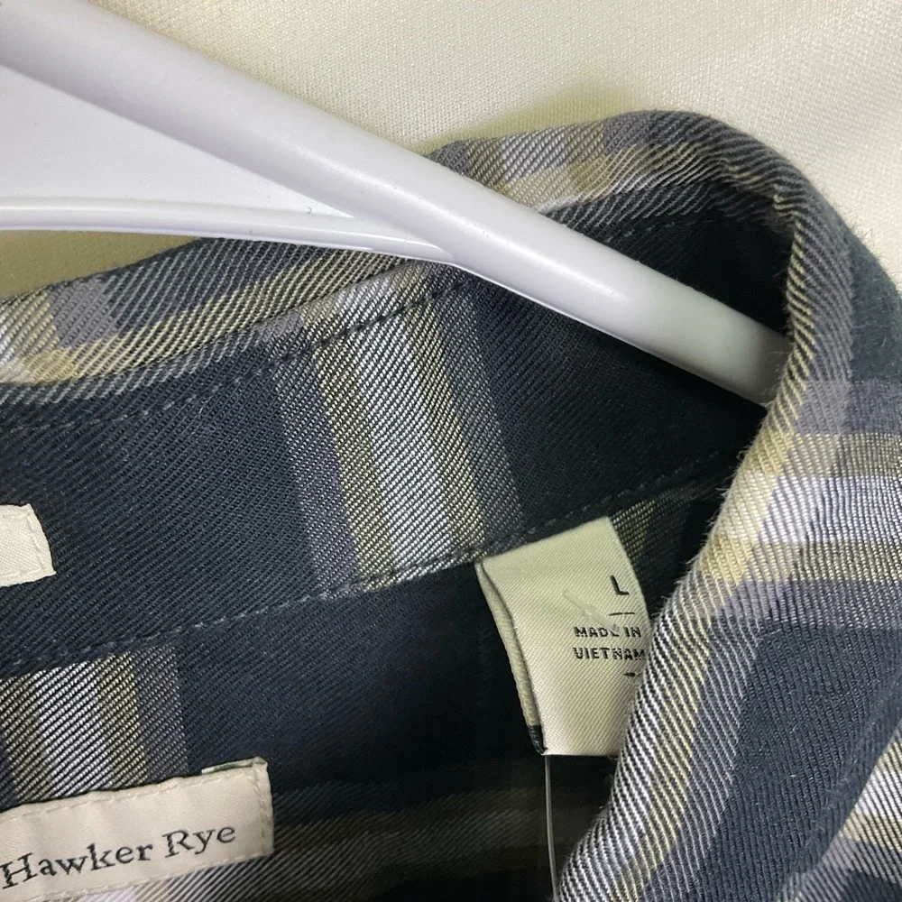 Velasquez Washed Twill Button Down Shirt